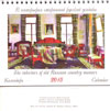      = The interiors of old Russian country manors